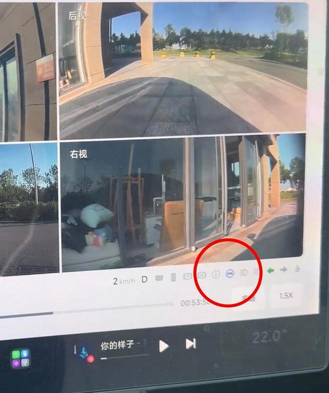 己开走是用户触发了遥控泊车！开元棋牌小米