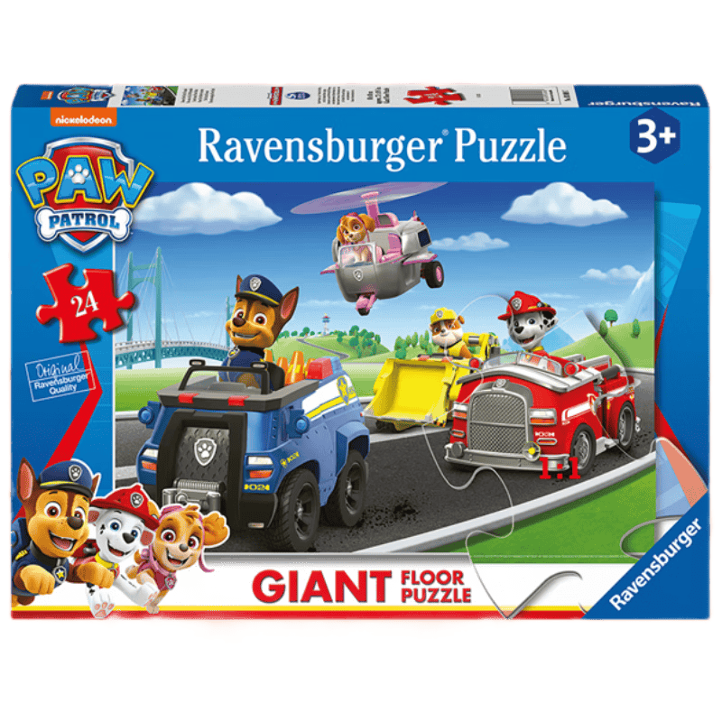 智慧：睿思汪汪队立大功儿童拼图开元棋牌a